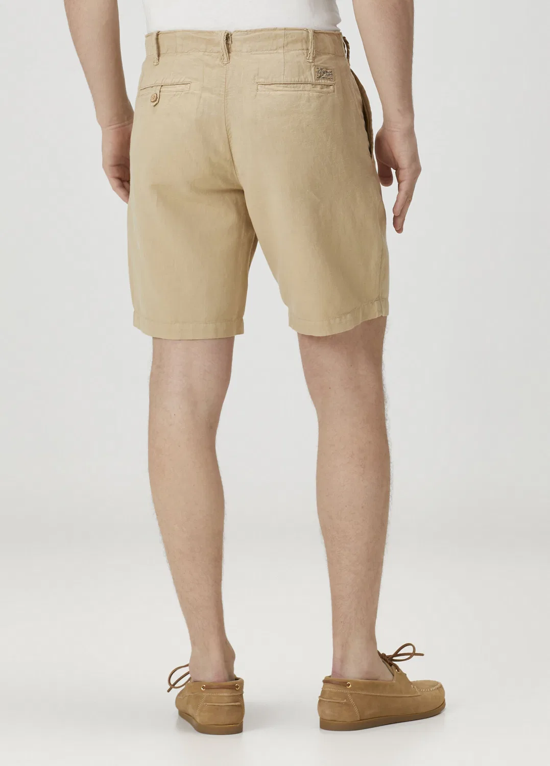 Шорты Polo Ralph Lauren, bej — фото 3