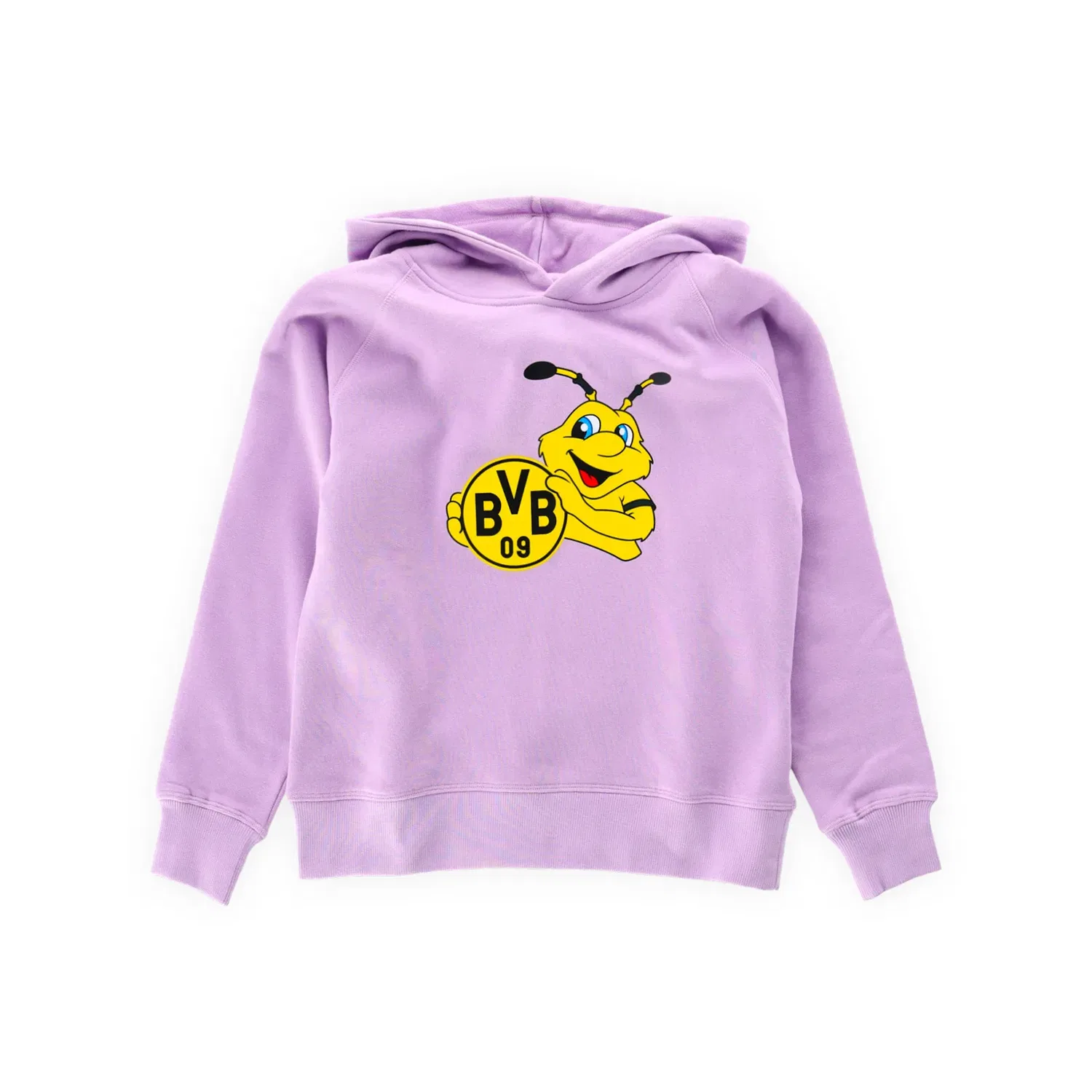 Худи детское с капюшоном Emma Bvb, фиолетовый