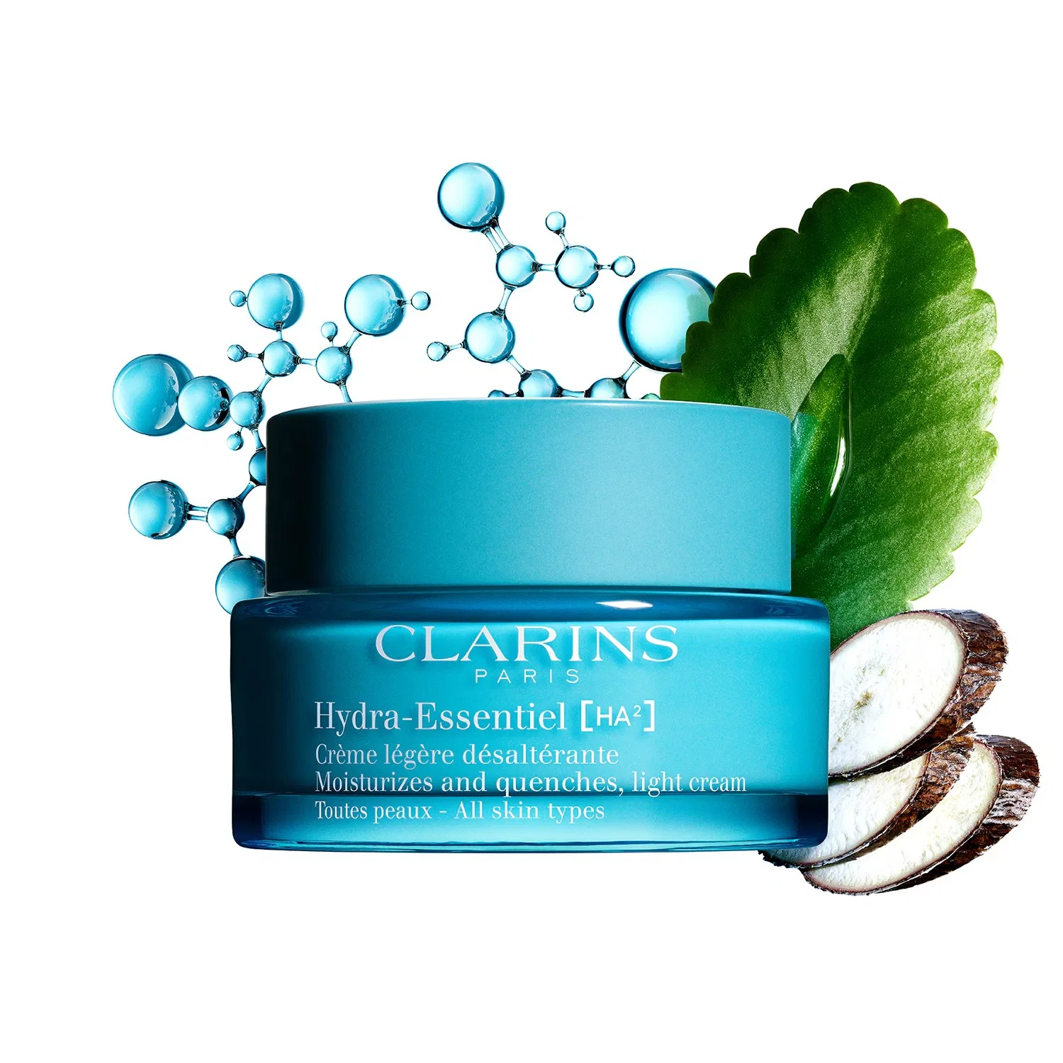 Крем для лица Hydra-Essentiel [HA²] легкий увлажняющий 50 мл CLARINS — фото 2