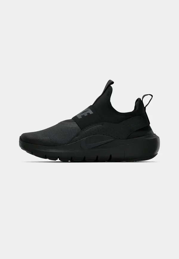 Кроссовки для бега по шоссе Flex runner unisex, Nike Performance, Black/Anthracite, черный — фото 2