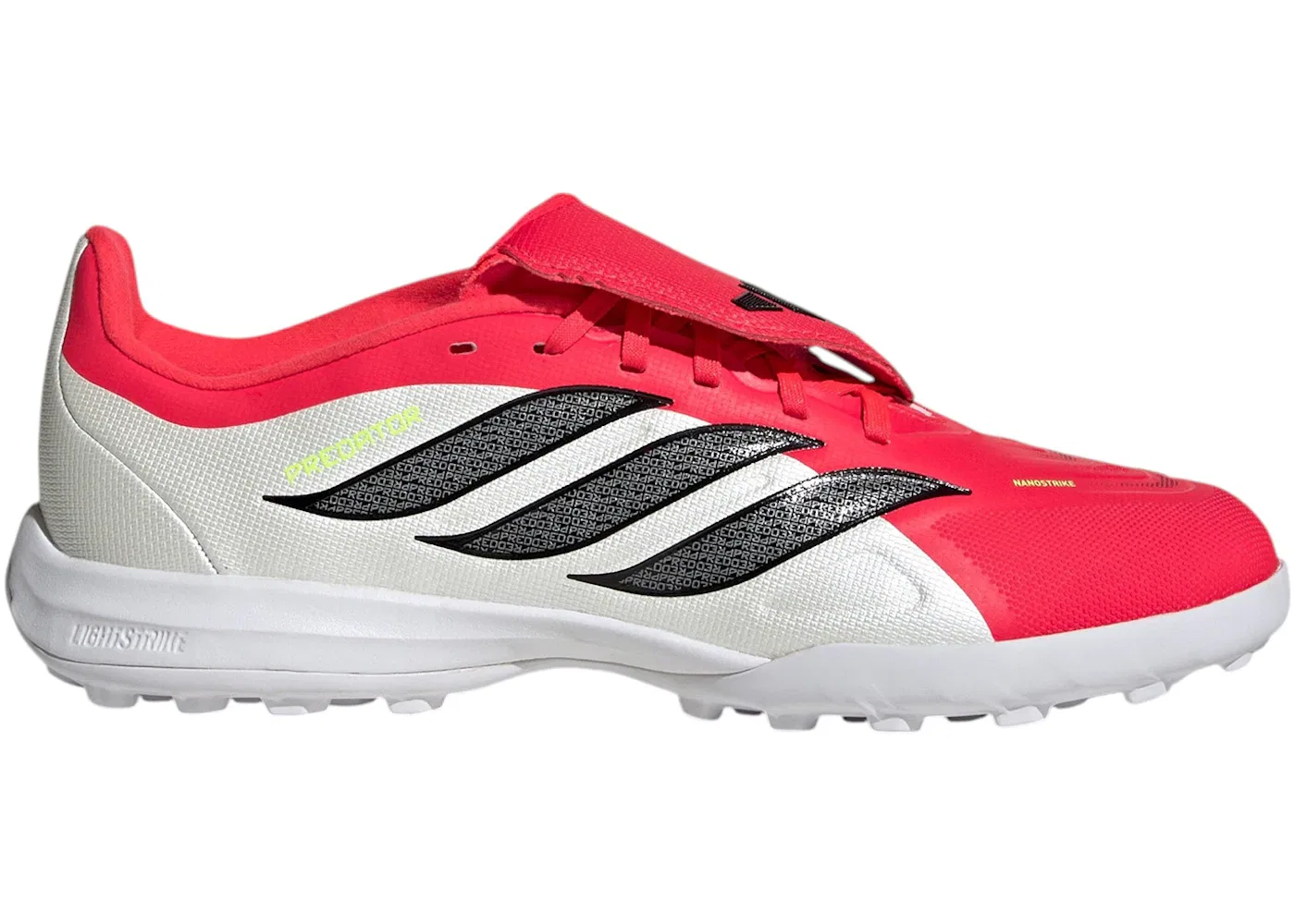 Детские бутсы Predator League Fold-Over Tongue TF Adidas, Lucid Red/Core Black/Cloud White