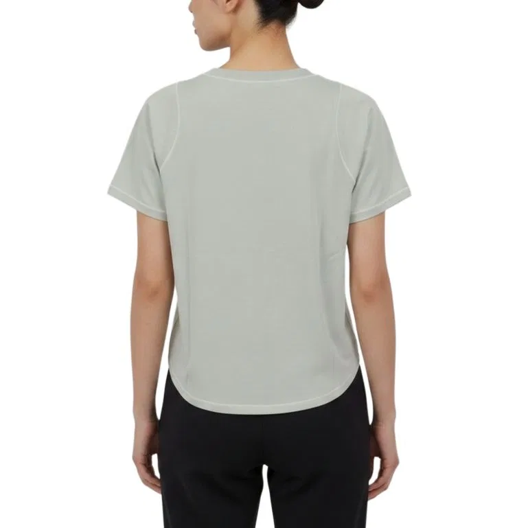 Футболка женская с круглым вырезом Adidas, Light Green — фото 3