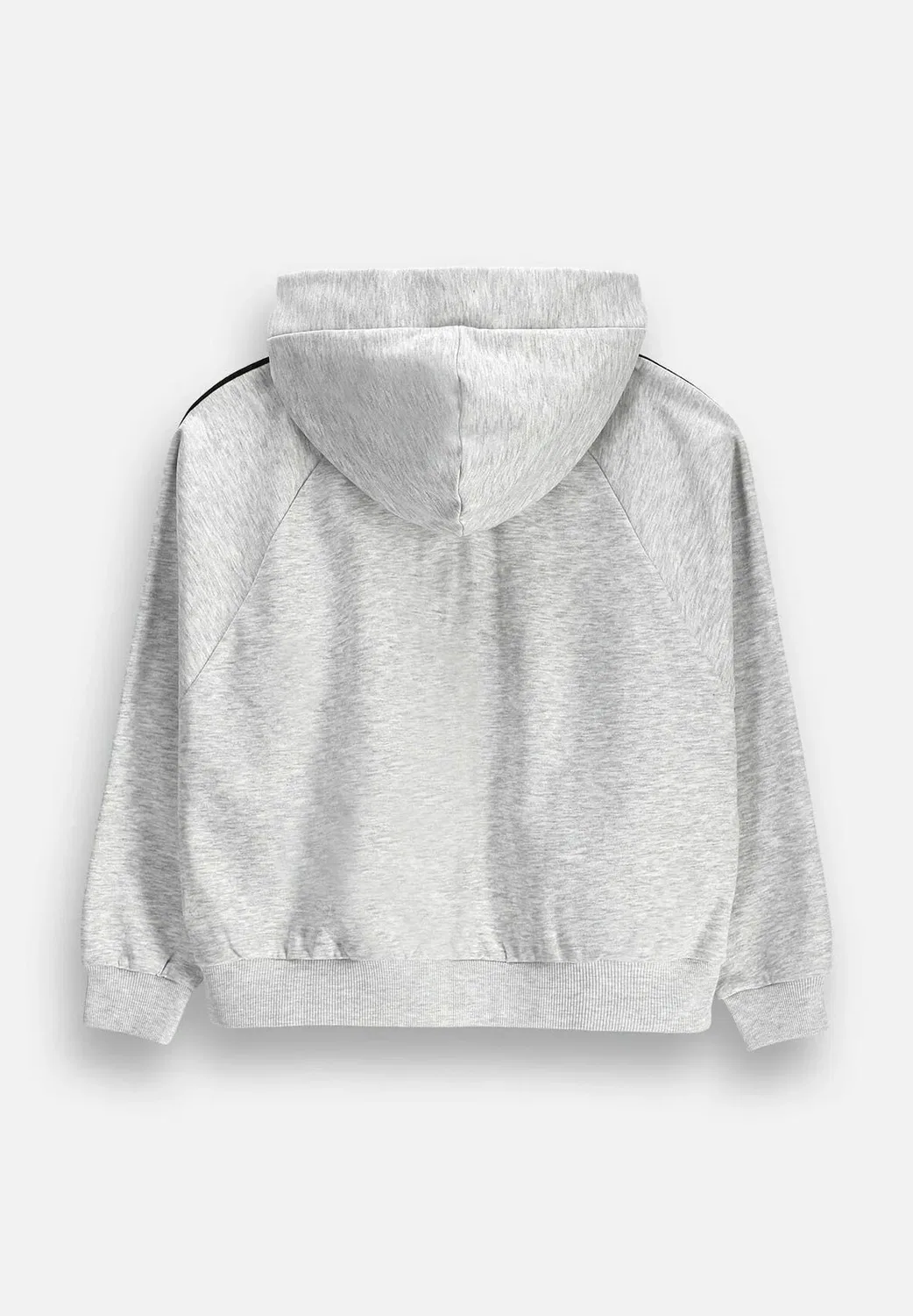 Kapuzen-Sweatjacke - толстовка на молнии Coccodrillo, Grey — фото 2