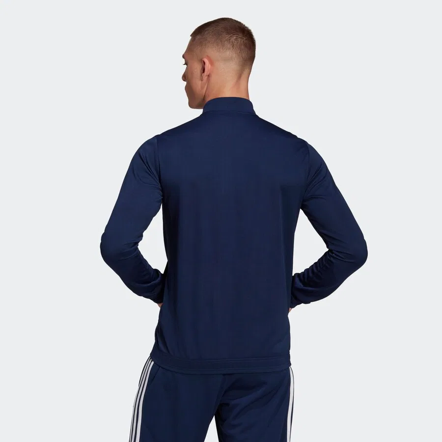 Куртка для тренировок ADIDAS PERFORMANCE 'Entrada 22' темно-синего цвета — фото 3