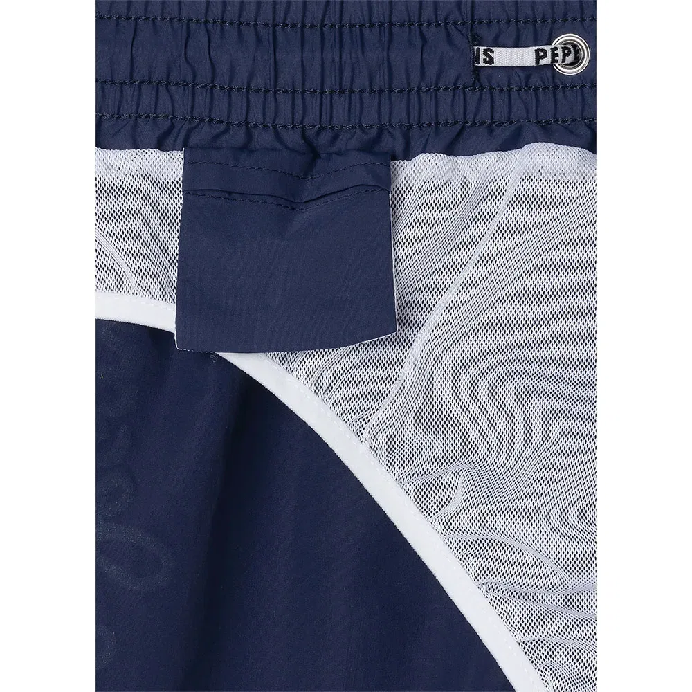 Плавки Logo Pepe Jeans, синий — фото 4
