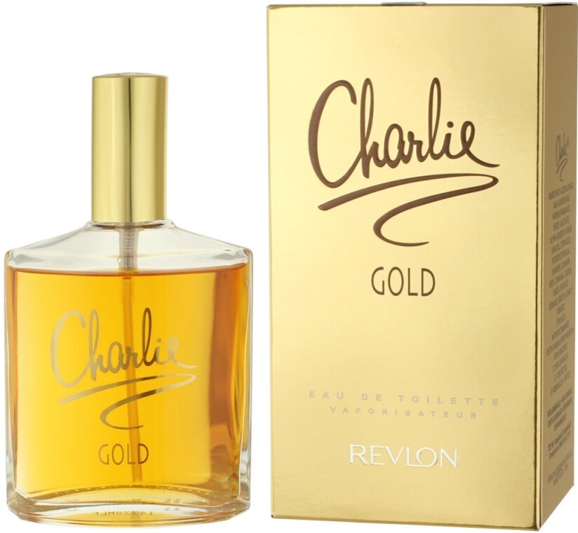 

Туалетная вода Revlon Charlie Gold