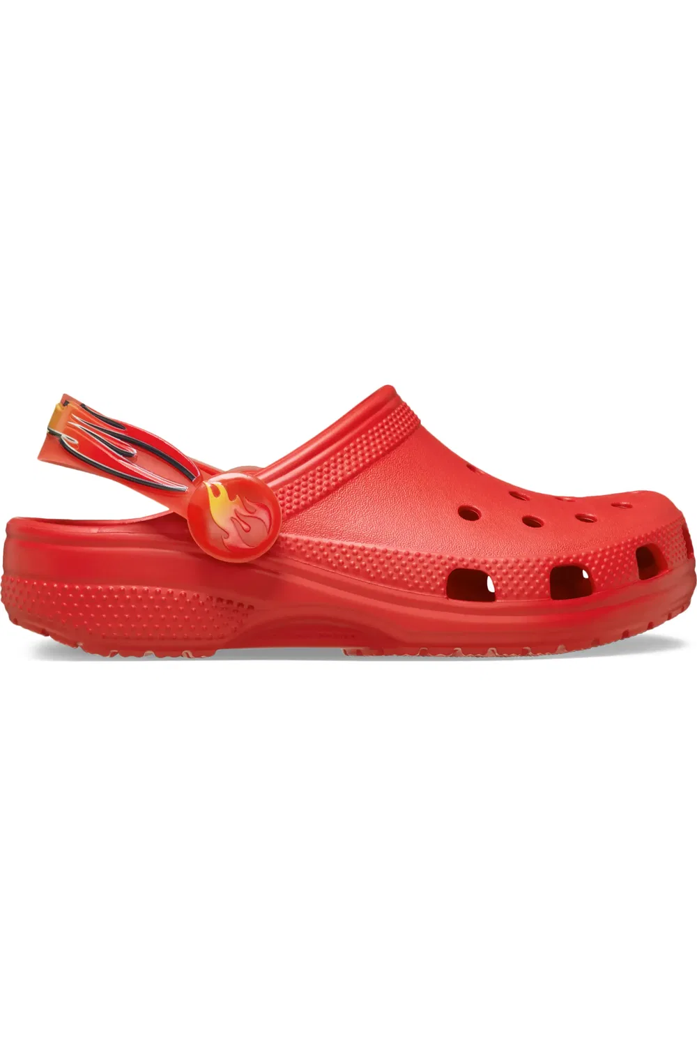 Детские клоги водонепроницаемые Classic Flame Lights Crocs — фото 2