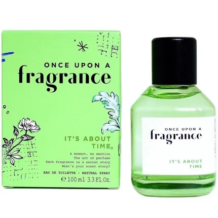 Женская туалетная вода Once Upon A Fragrance It's About Time 100 мл Yves De Sistelle