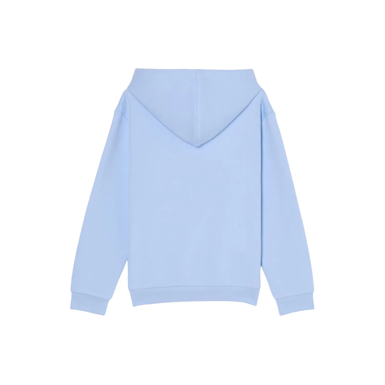 Детская толстовка с капюшоном из футера Roxy, Azul — фото 2