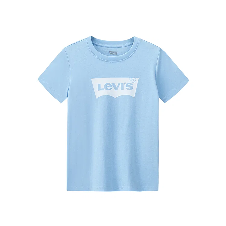 Футболка с круглым вырезом Levis, Crystal Blue