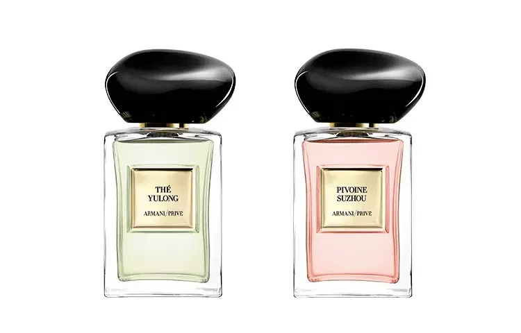 Набор парфюмерной воды Giorgio Armani Yulong Tea и Suzhou Peony, 50 мл + 50 мл, GIORGIO ARMANI