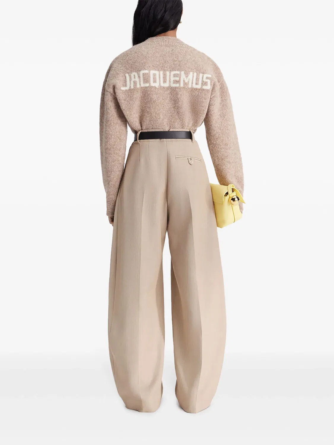 Jacquemus Джемпер La Maille - нейтральные оттенки — фото 3