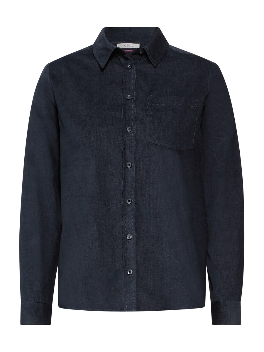 

Рубашка CECIL Blouse, темно-синий