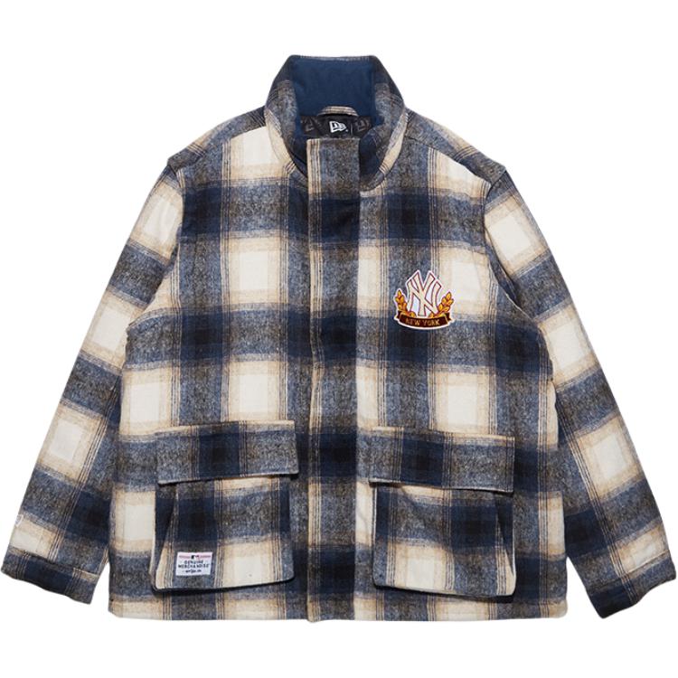 

New Era Пуховик унисекс синий, Blue