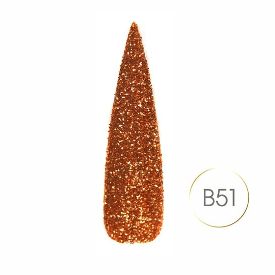 

Классические блестки для украшения ногтей – B51., SUNFLOWER