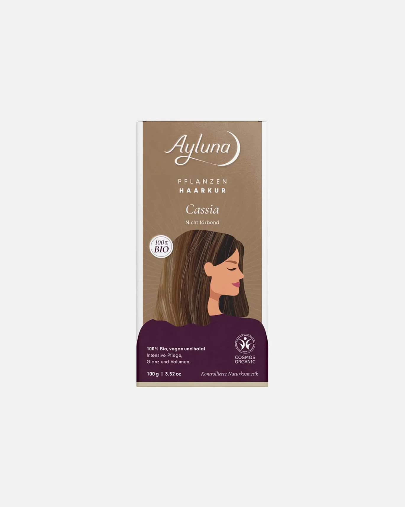 Средство для ухода за волосами - № 10 Кассия Ayluna Naturkosmetik, 100 гр