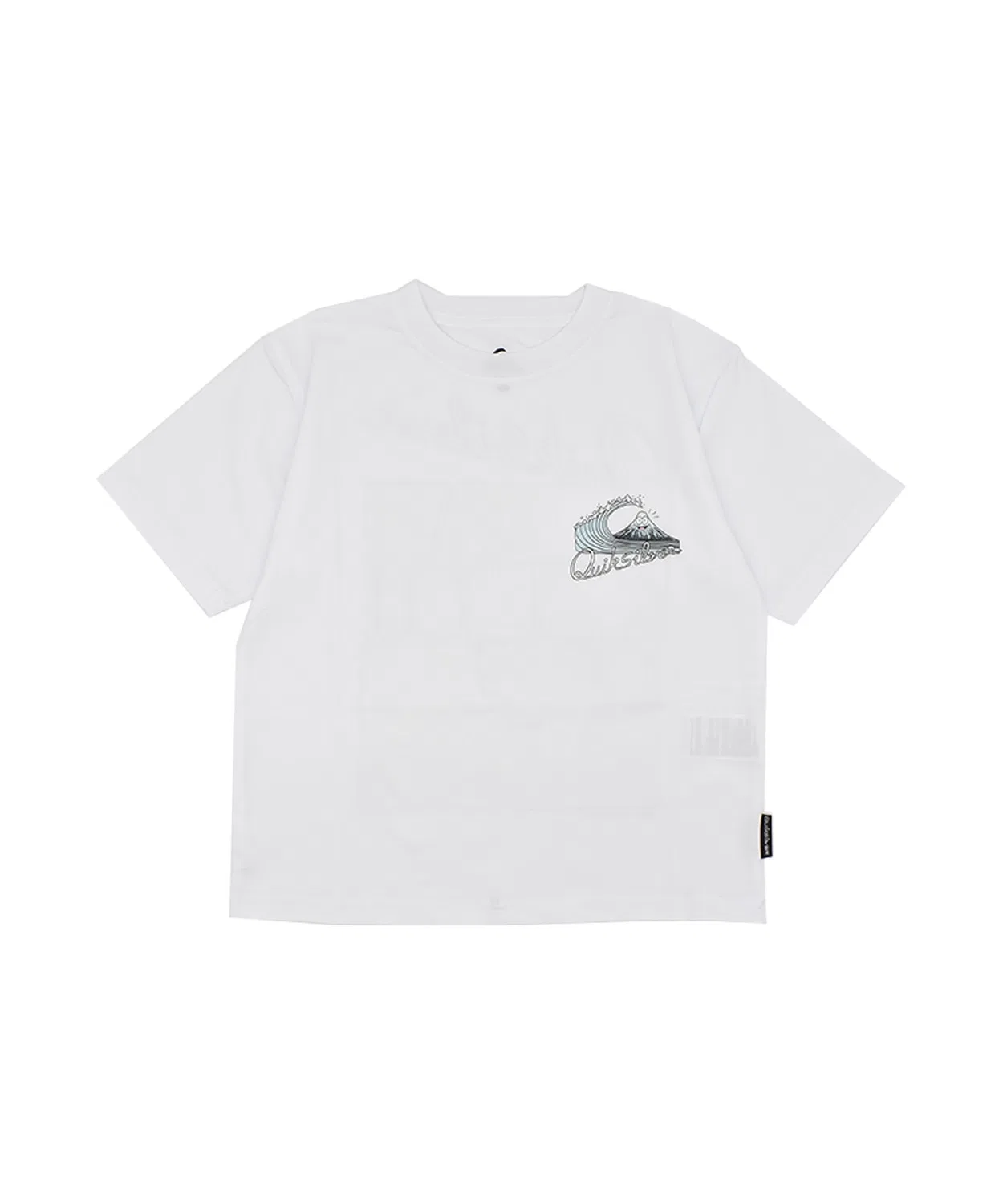 Детская футболка с длинным рукавомс принтом Quiksilver, Black — фото 2