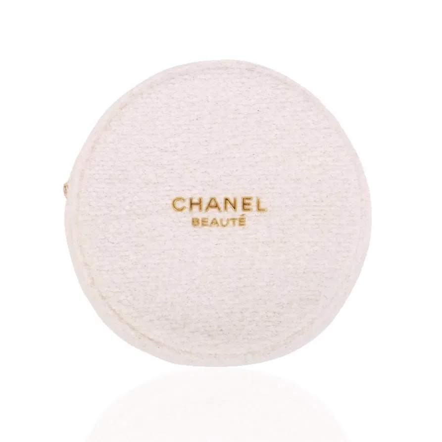 Женский косметический несессер Snow Velvet Pearl CHANEL, Черный — фото 4
