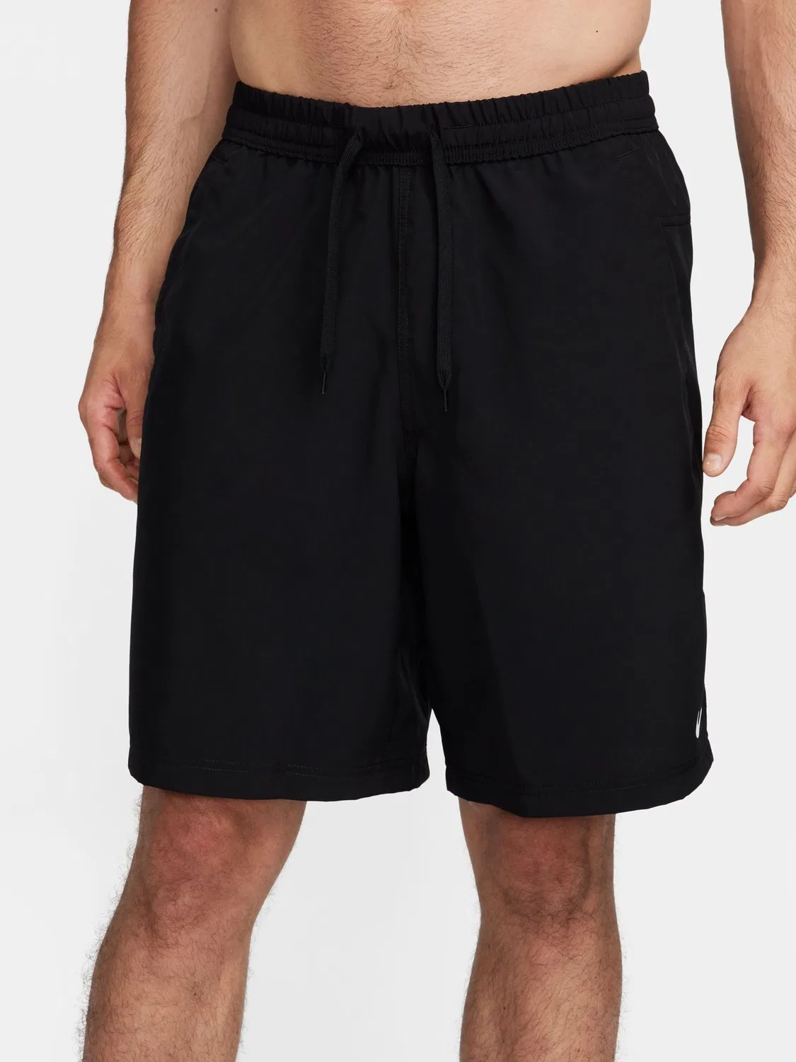 Шорты тренировочные Form Dri-FIT Nike, черный — фото 3