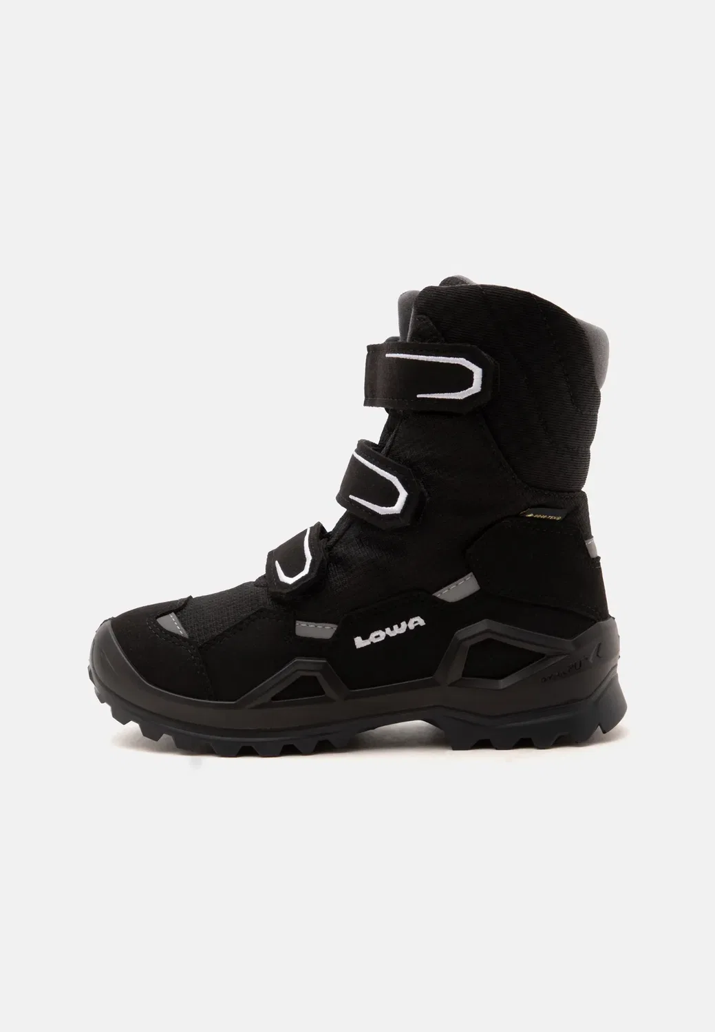 Milo evo gtx hi jr унисекс - походные ботинки Lowa, Schwarz/Grau