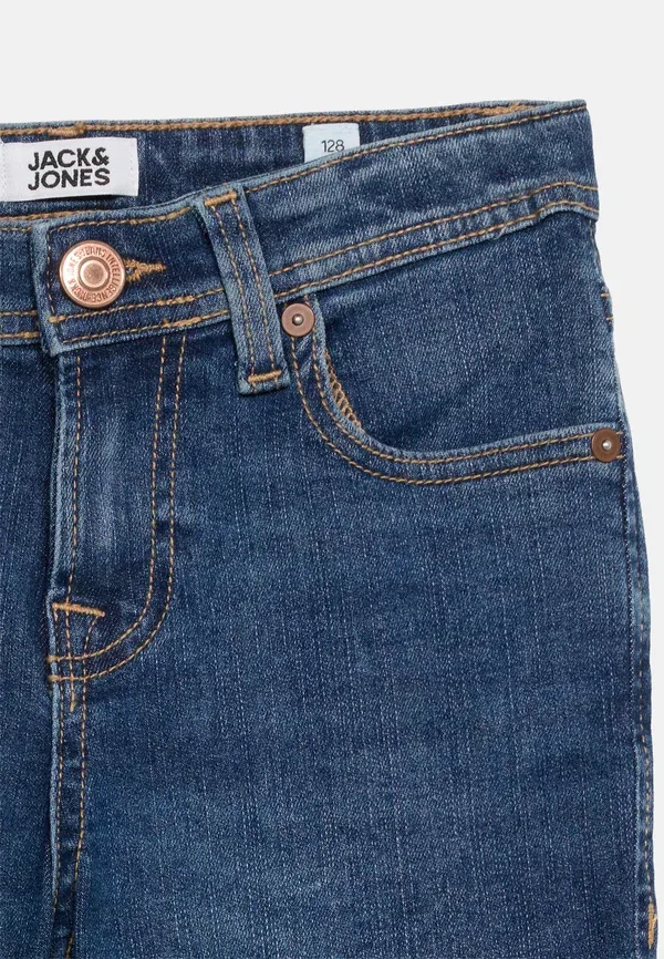 Джинсы зауженного кроя Jack & Jones Junior, синий — фото 4