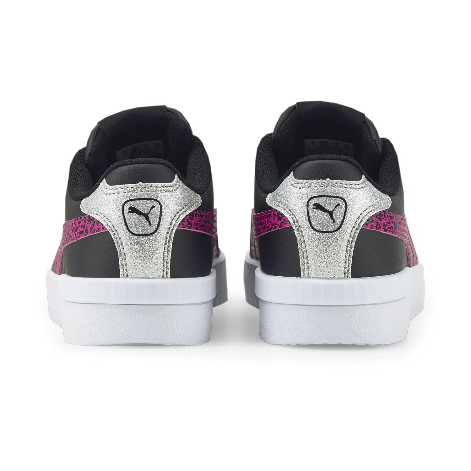 Детские кроссовки с принтом Jada Summer Roar Puma, Schwarz Silber Grau — фото 2