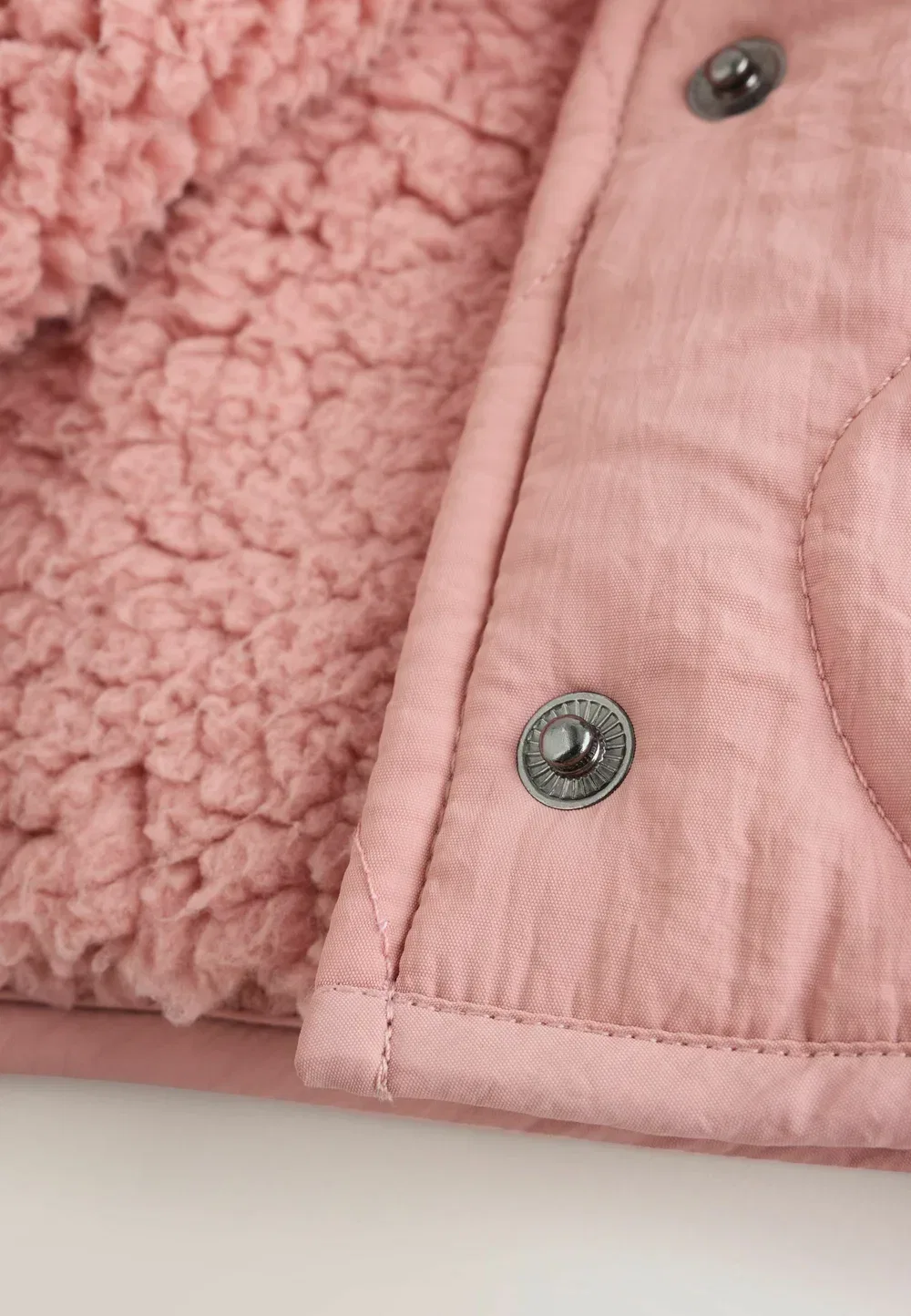 Куртка-Пуховик стандартного кроя - зимняя куртка Next, Pink Quilted — фото 4