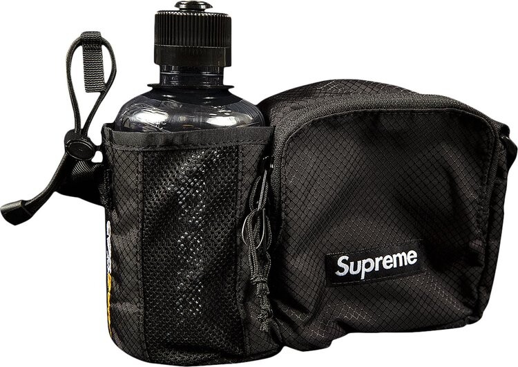 

Сумка Supreme Side Bag Black, черный