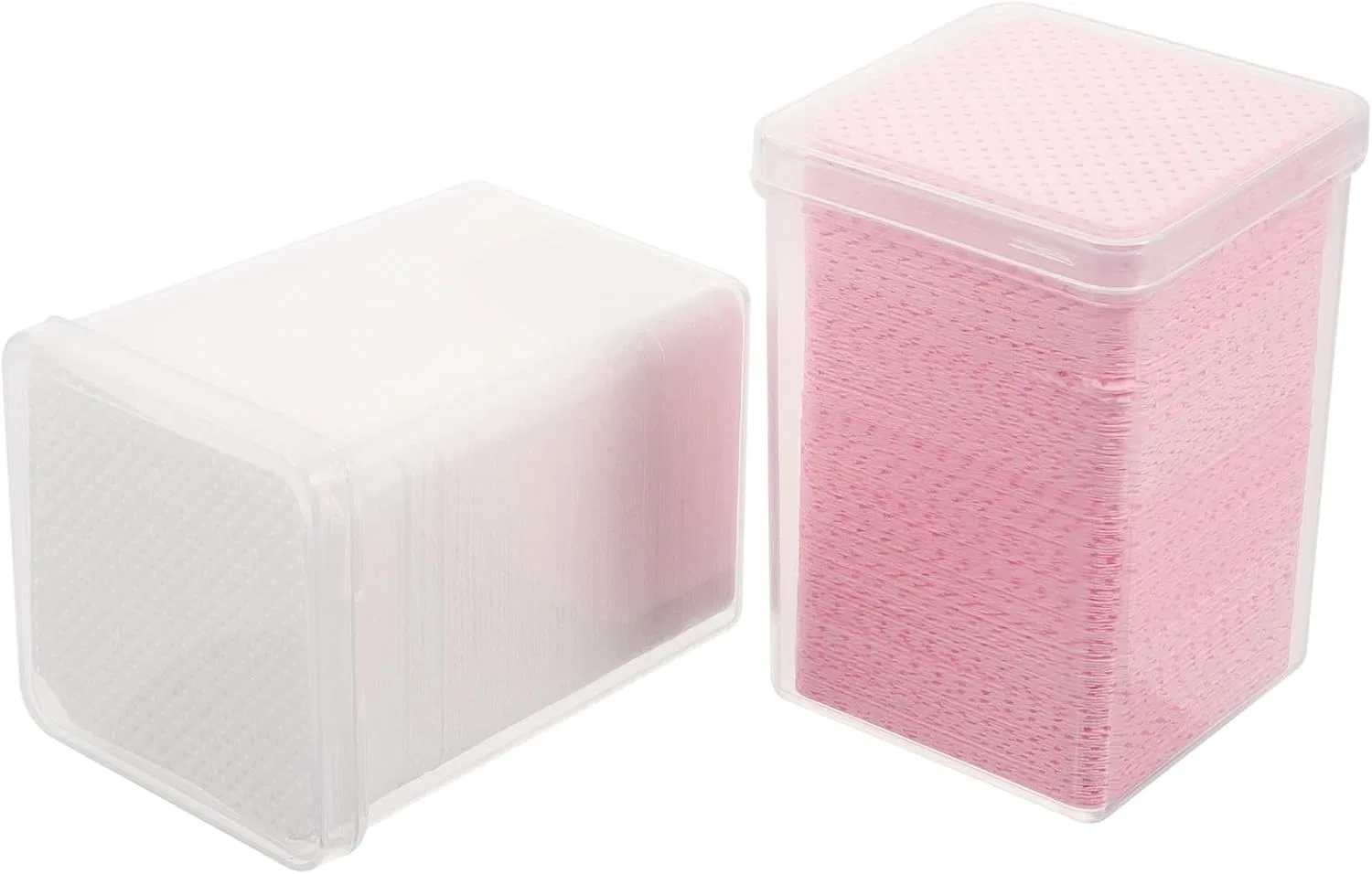 Салфетки для снятия лака, безворсовые, HEANUJJ, 2 коробки по 200 шт, 5x5x0.1 см