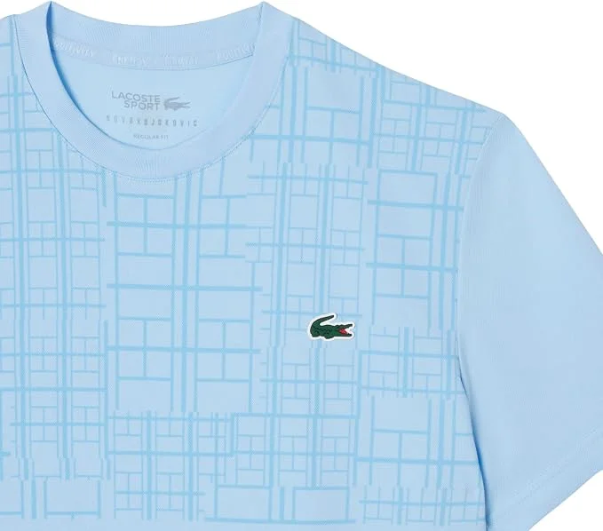 Мужская спортивная теннисная футболка Lacoste X Novak Djokovic, Overview — фото 3
