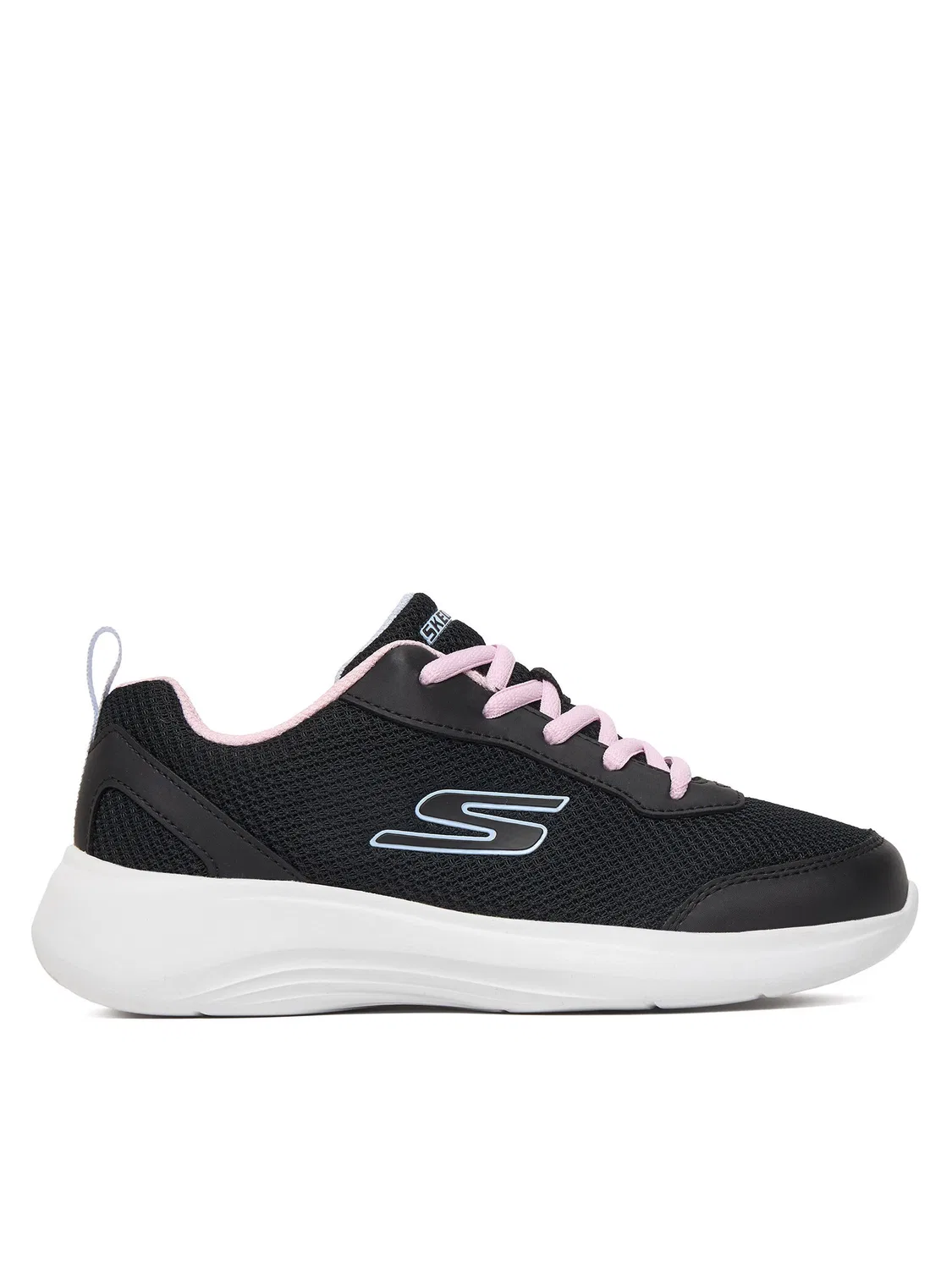Кроссовки для девочки Selectors Reset Ac Skechers, черный