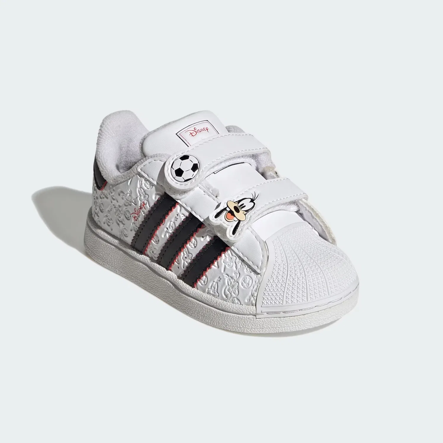 Кроссовки Adidas Originals Disney Superstar II Comfort Closure белого цвета — фото 4