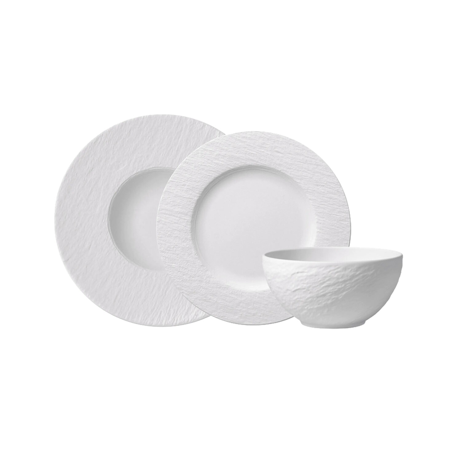 

Набор посуды Villeroy & Boch Manufacture Starter Set, 6 предметов, белый