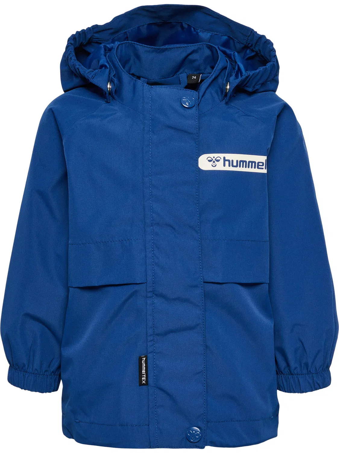Детский дождевик с капюшоном Hmlmojo Hummel, Mitternachtsblau Navyblau