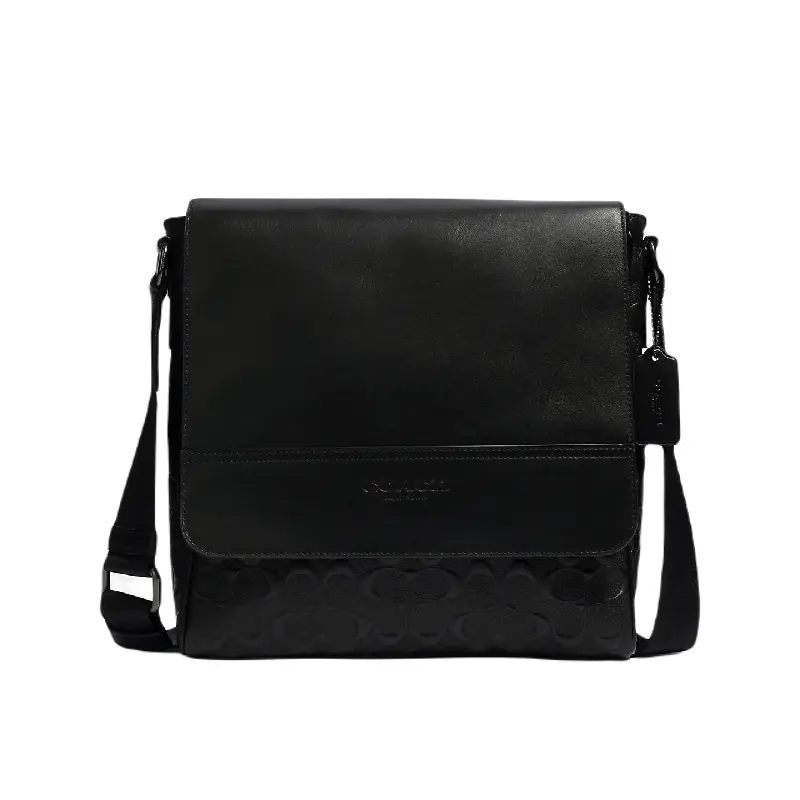 

Сумка Coach Outlet Houston Map In Signature Leather, черный