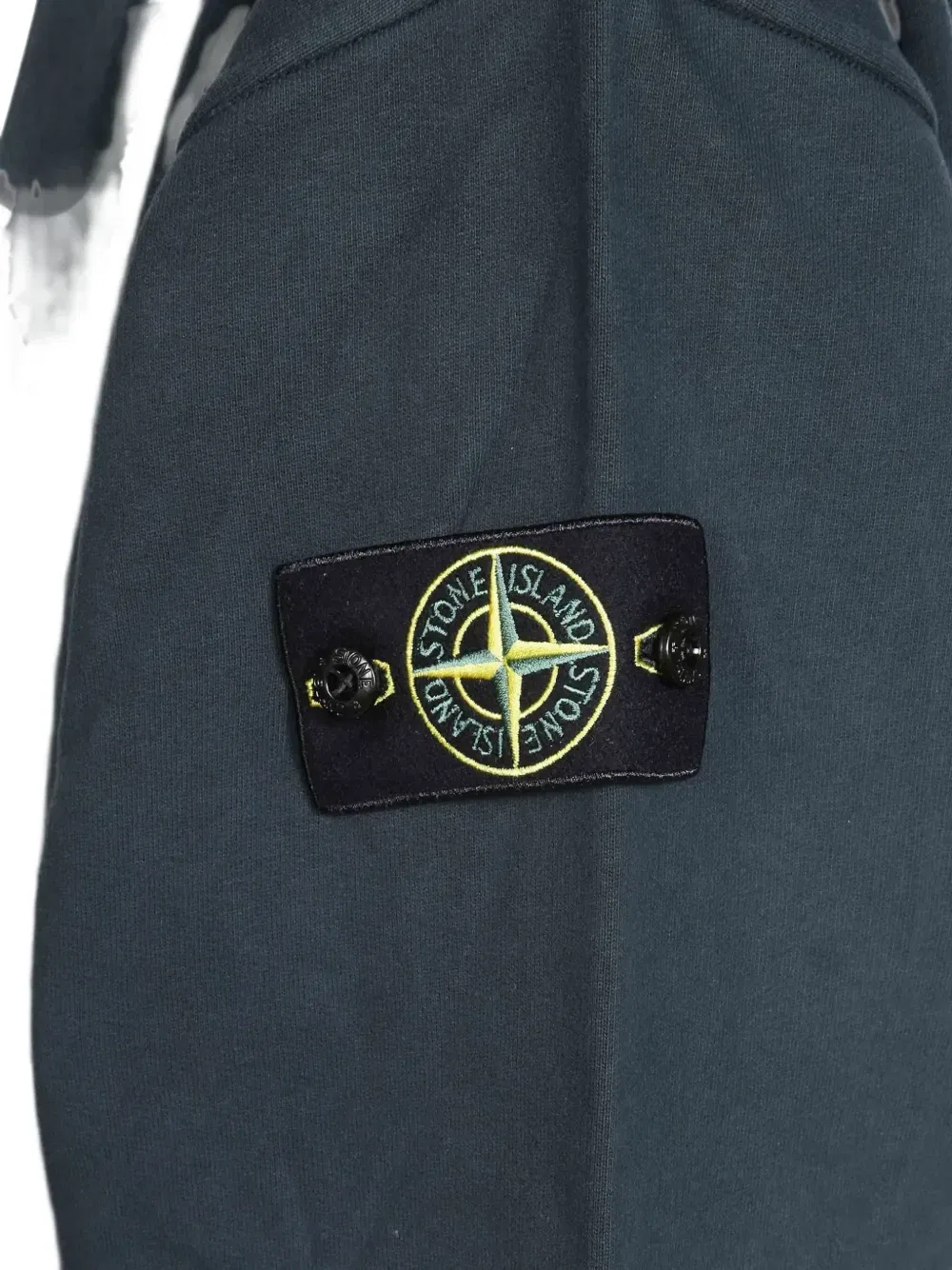 Худи Stone Island, синий — фото 3