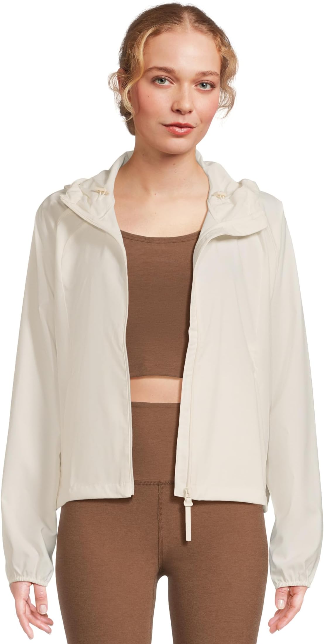 

Куртка Beyond Yoga Cross Country Packable Jacket, цвет Dove