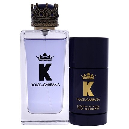 K by Dolce & Gabbana EDT 100 мл и дезодорант 75 г — фото 2