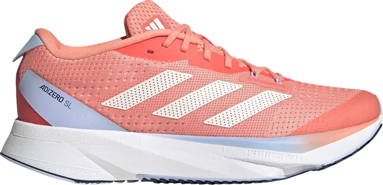 Кроссовки Adidas Wmns Adizero SL, оранжевый