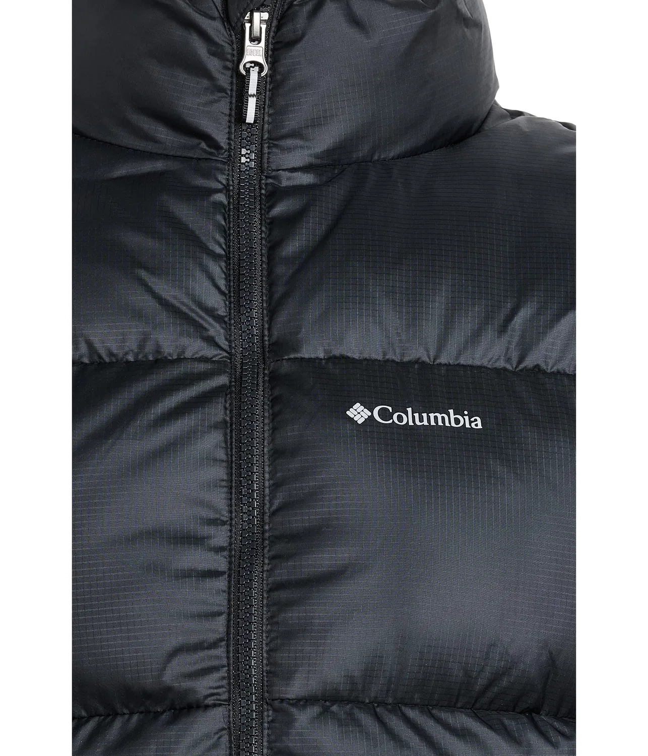 Пуховый жилет Puffect Vest (для маленьких и больших детей) Columbia Kids, Black — фото 3