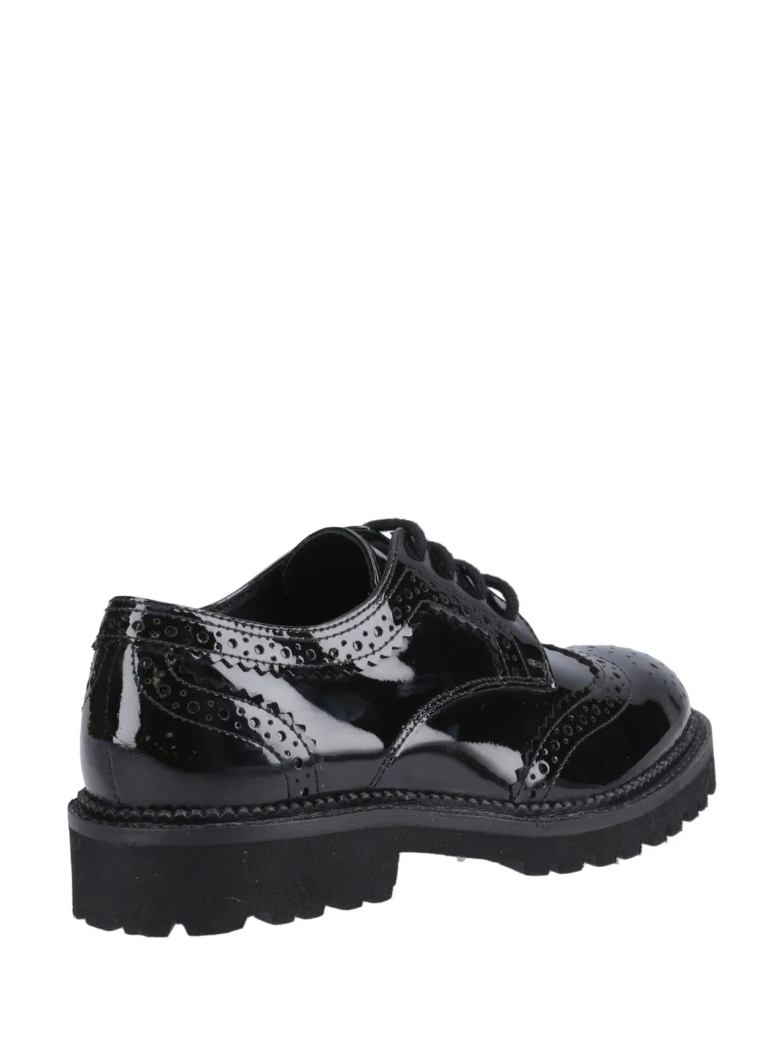 Туфли броги Gabi Hush Puppies, черные — фото 2