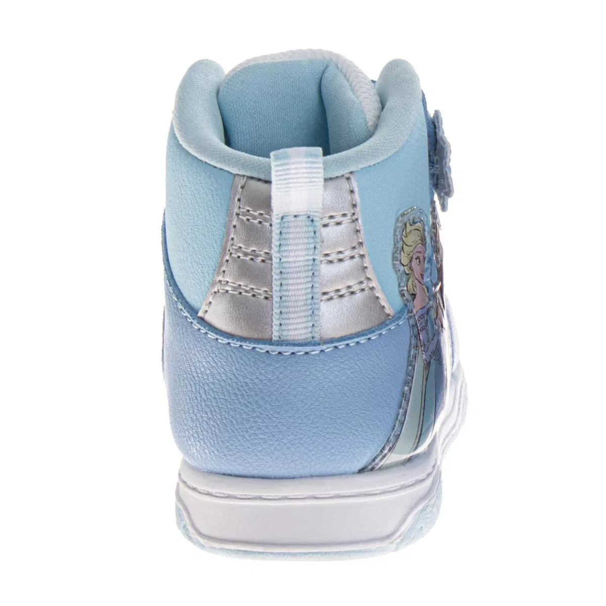 Детские кроссовки высокие с принтом Disney Frozen & Stitch (Little Kid), Heather Navy — фото 4