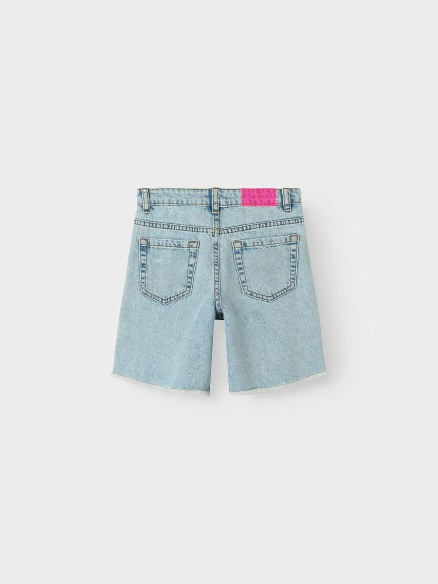 Джинсы NAME IT Wide leg Jeans 'NKFBella' синего цвета — фото 2