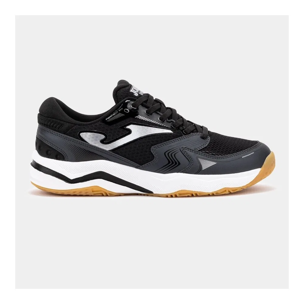 Детские кроссовки для зала с каучуковой подошвой Dynamic Joma, Black White
