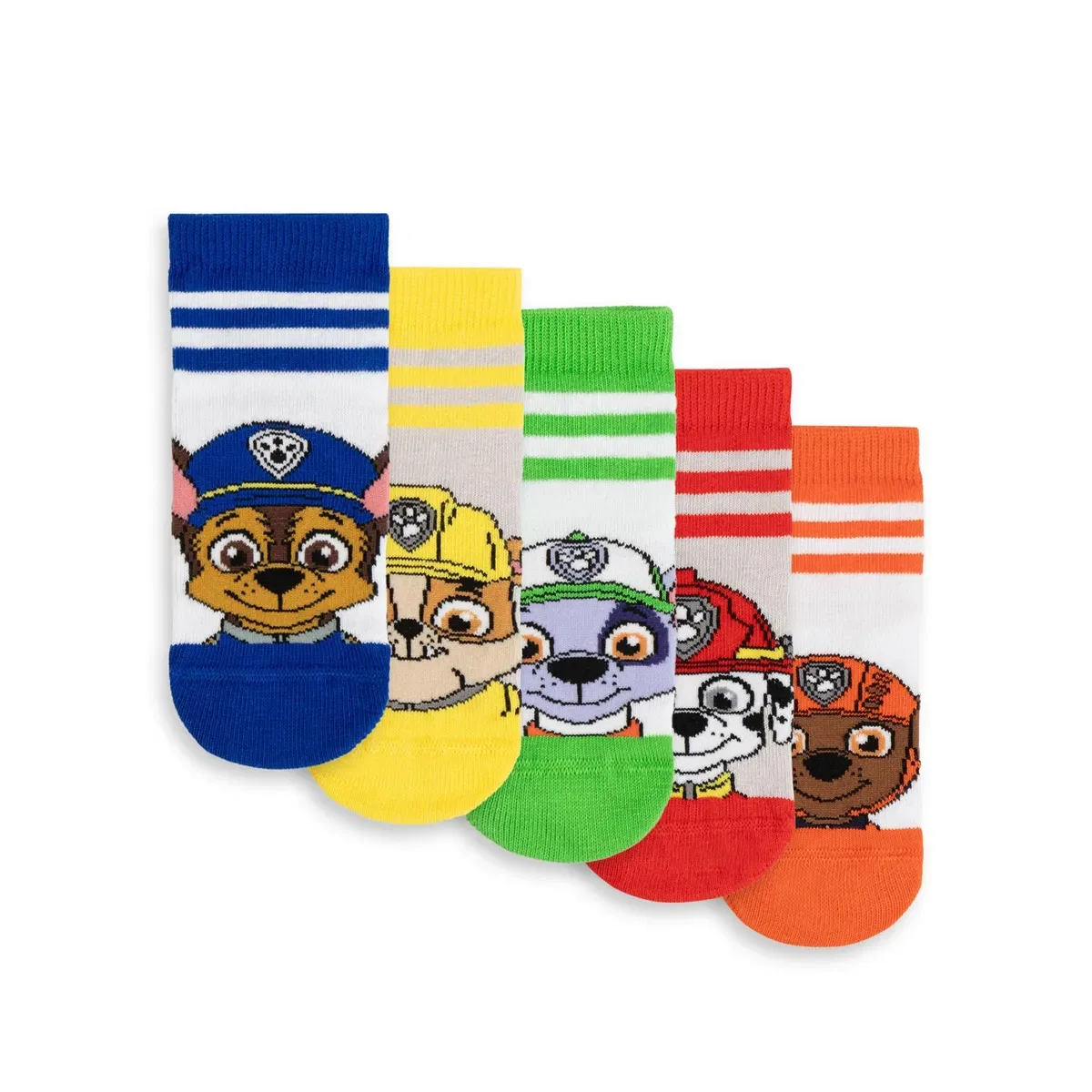 Детские носки с принтом Multi-Character Paw Patrol, Multi — фото 2