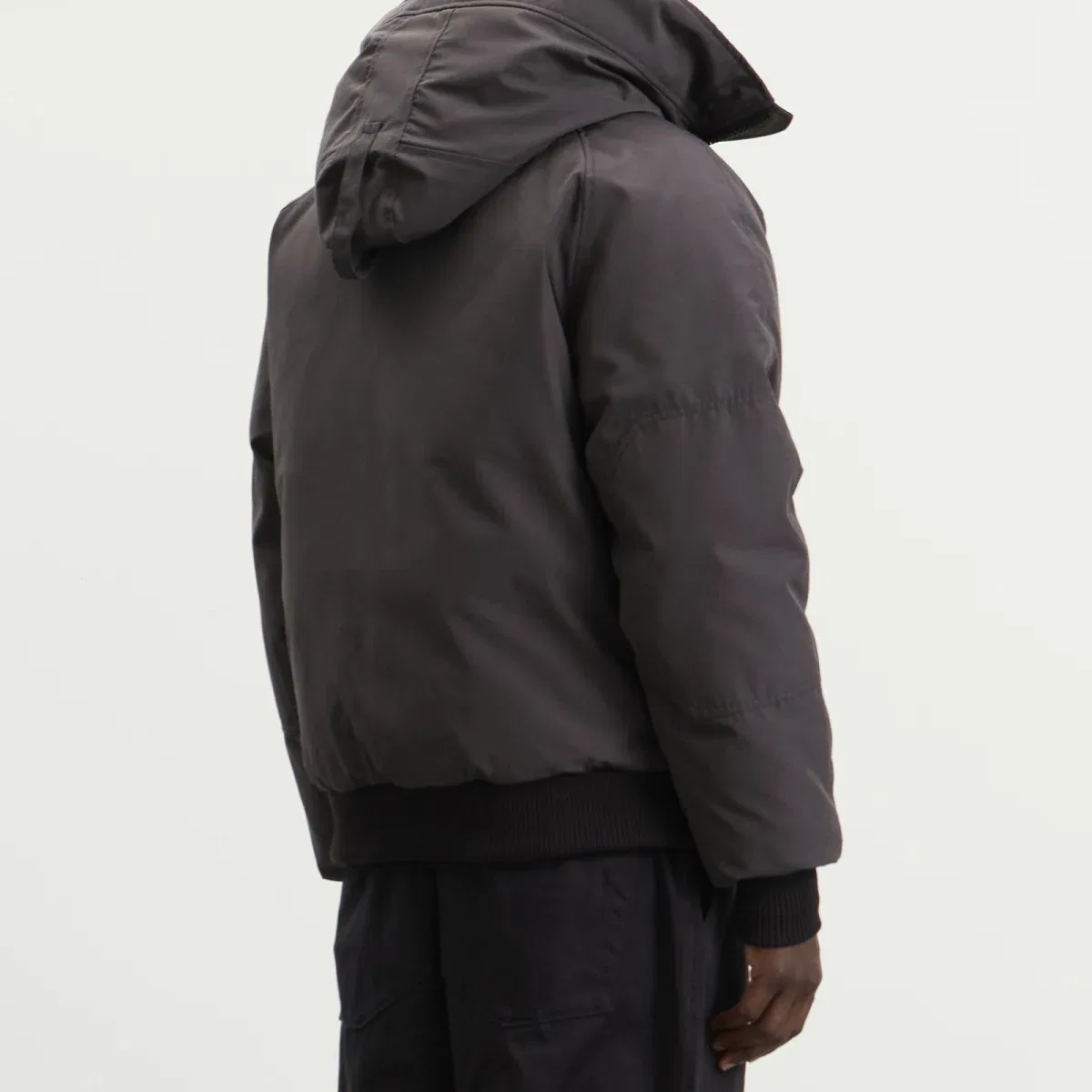 Бомбер Chilliwack Bomber Classic Disc Canada Goose, Granite Grey — фото 3