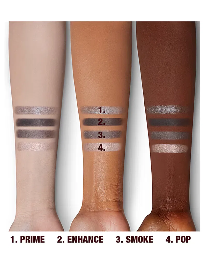 Палетка теней Charlotte Tilbury Luxury Palette - The Rock Chick — фото 4