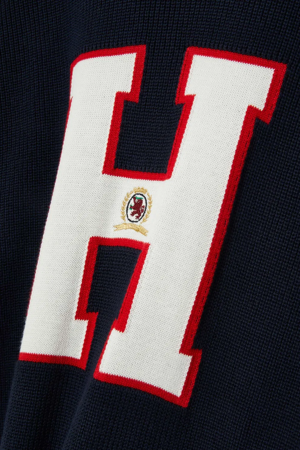 Свитер с принтом Tommy Hilfiger — фото 3