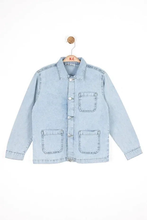 46706 куртка Adonis из джинсовой ткани 8/14 Nk Kids