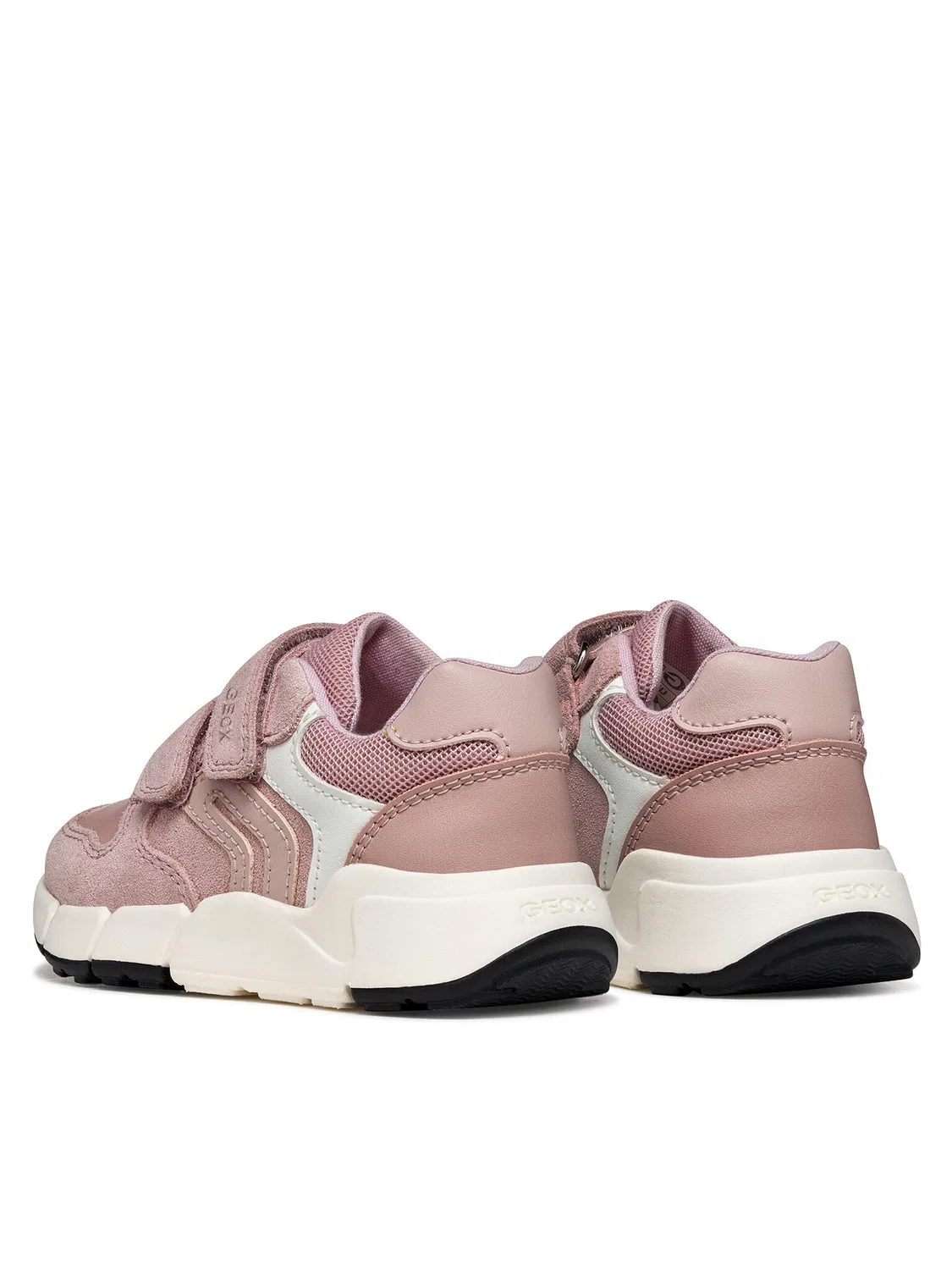 Кроссовки для девочки Flexyper Mini Girl Geox, розовый — фото 4